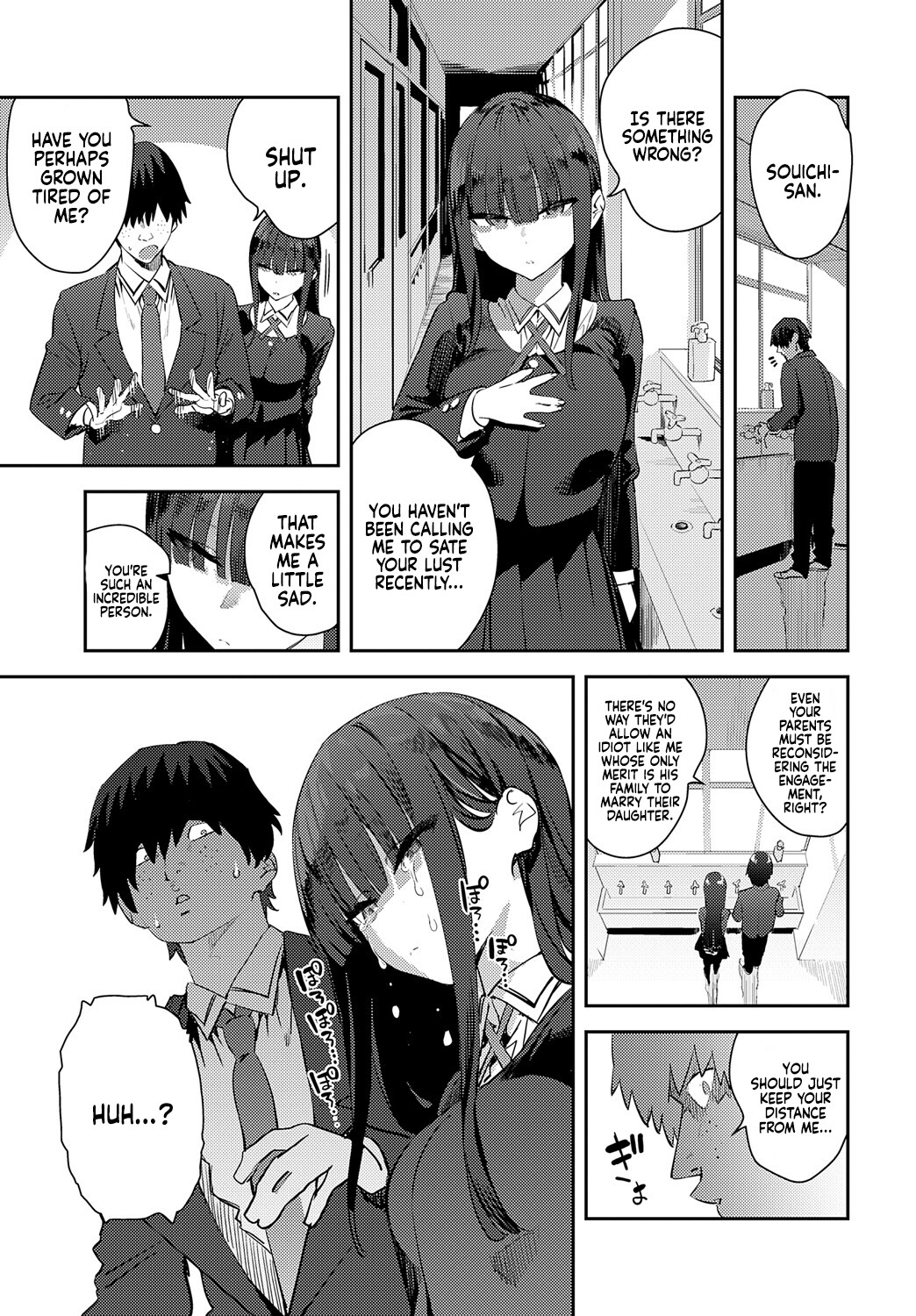 Hentai Manga Comic-Clumsy Onahole-Read-13